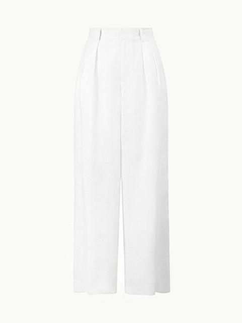 STAUD STAUD SASHA PANT WHITE