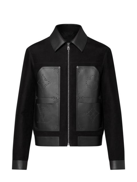 Louis Vuitton Monogram Mix Leather Workwear Blouson
