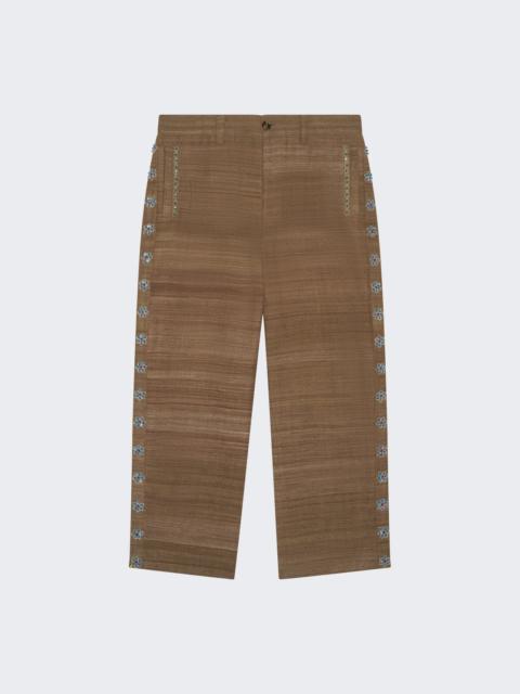 baziszt Nouac Pant Brown