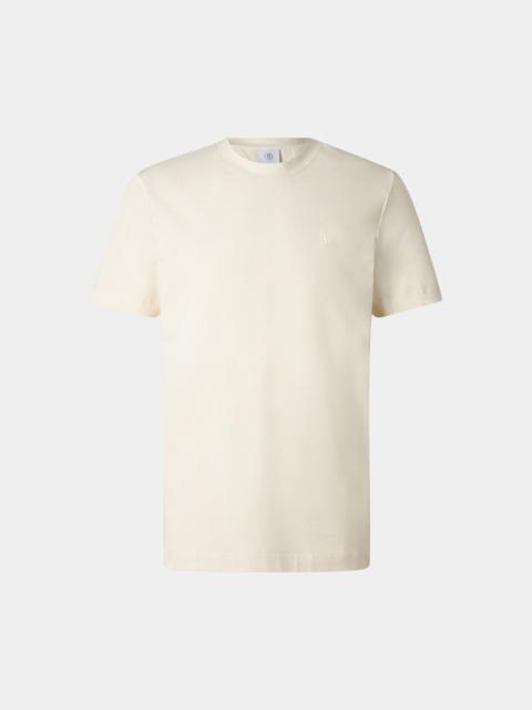 BOGNER Ryan T-shirt in Off-White