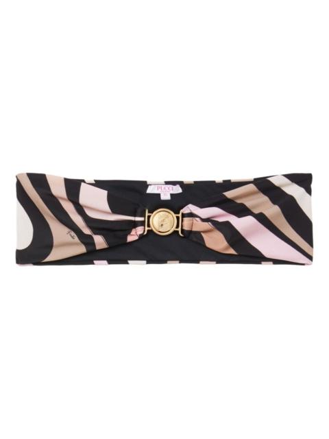 PUCCI Marmo bikini top