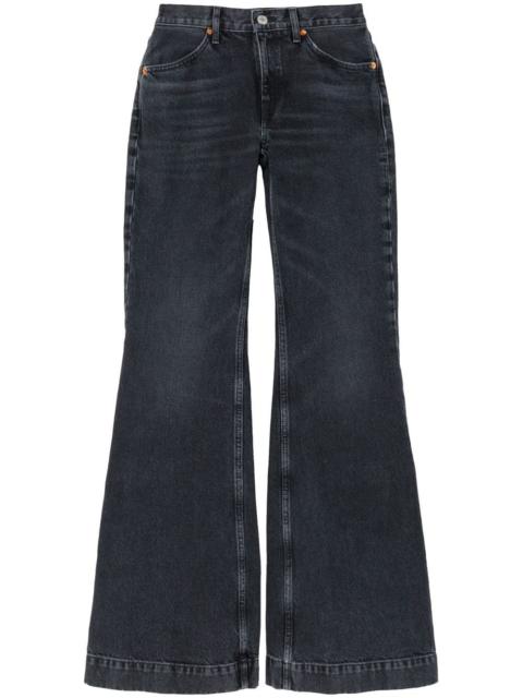 RE/DONE '70s mid-rise flared jeans