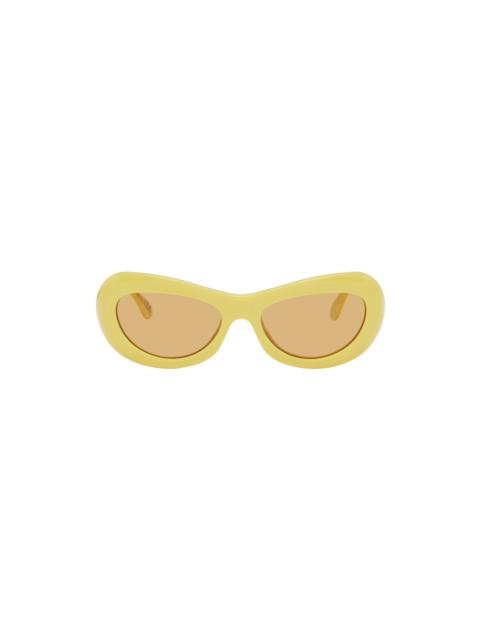 Marni Yellow RETROSUPERFUTURE Edition Field Of Rushes Sunglasses