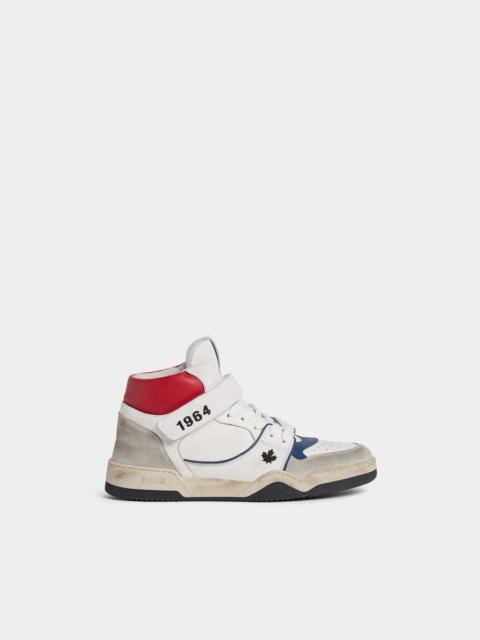 DSQUARED2 SPIKER SNEAKERS