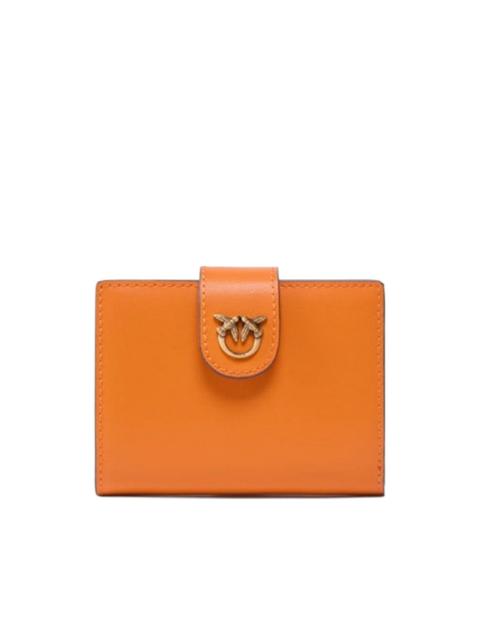 PINKO logo-detail wallet