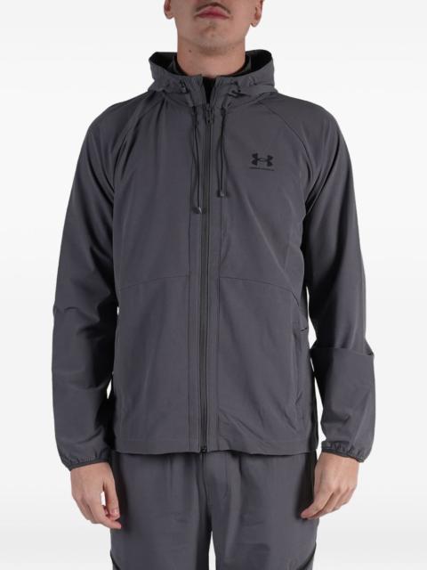 Under Armour hooded zip jacket