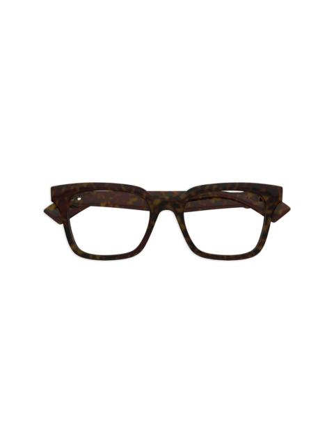 square-frame glasses