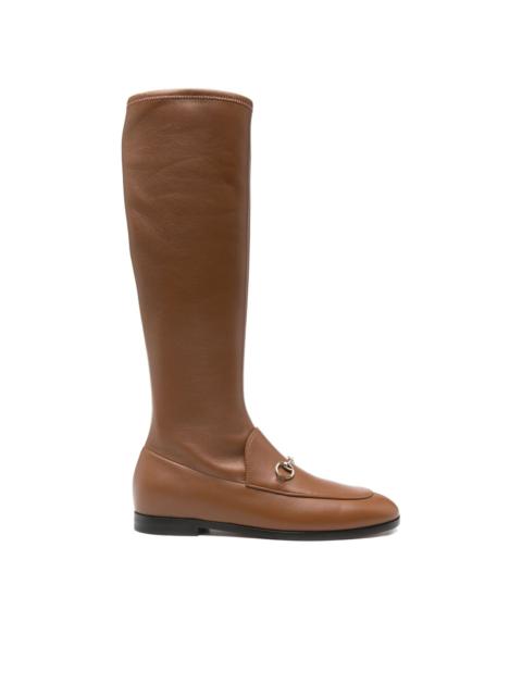 GUCCI Jordaan knee-high boots