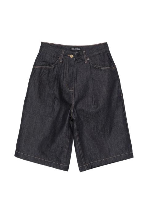 LOW CLASSIC belt-loop pocket shorts
