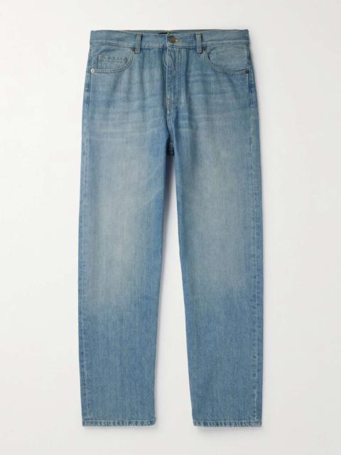 Alanui Kerala Straight-Leg Stone-Washed Jeans