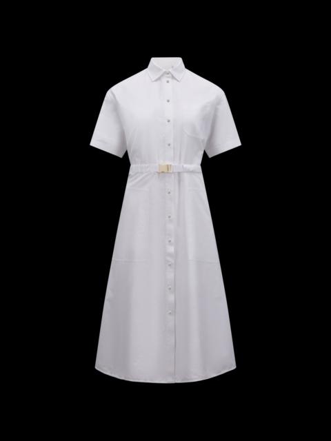 Moncler Cotton Shirt Dress