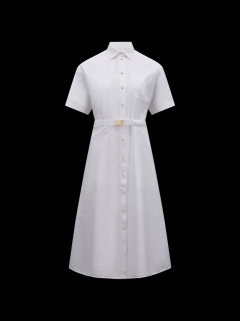 Cotton Shirt Dress