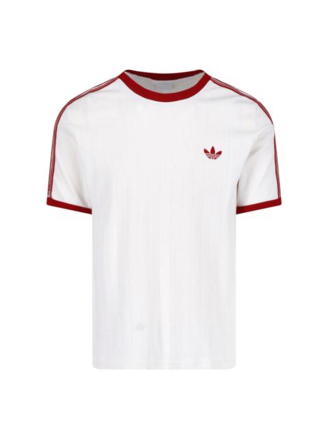 adidas T-SHIRT "DROP NEEDLE 3-STRIPES"