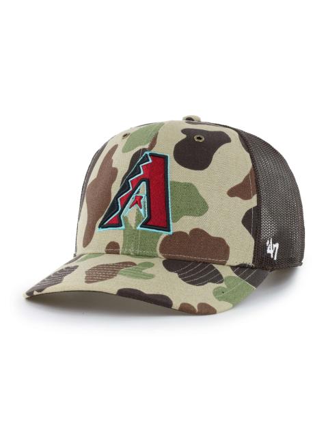 Carhartt Arizona Diamondbacks '47 Camo Trucker