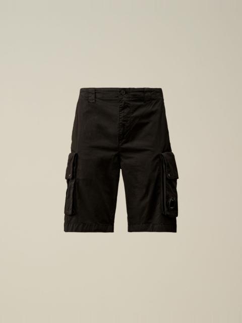 C.P. Company Twill Stretch Cargo Shorts