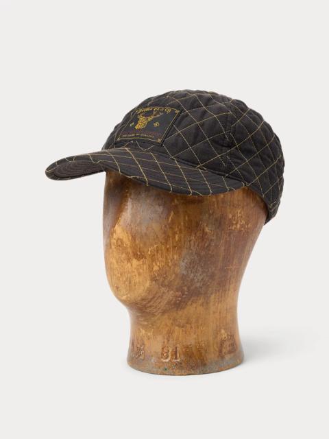 RRL by Ralph Lauren Quilted Ball Cap