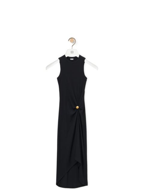 Loewe Pebble dress in cotton