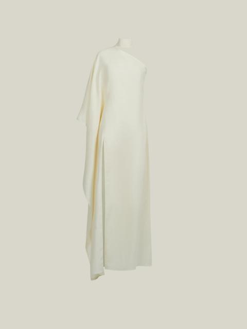 Taller Marmo Paloma Linen Dress in Ivory
