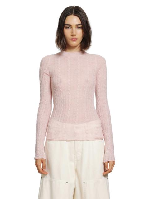 HAIKURE Sey Semi-sheer Knitwear