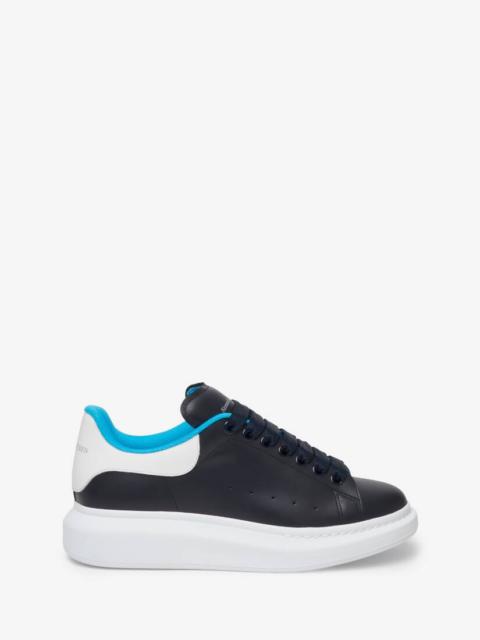 Men's Oversized Sneaker in Navy/white/lapis Blue