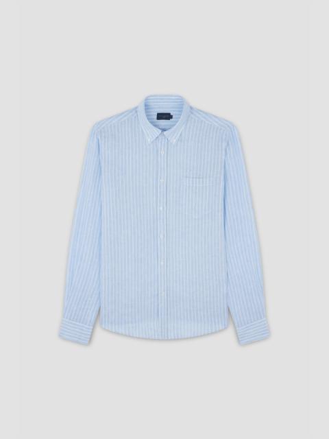 STRIPED LINEN SHIRT