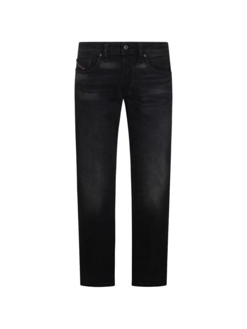 Diesel faded-effect jeans