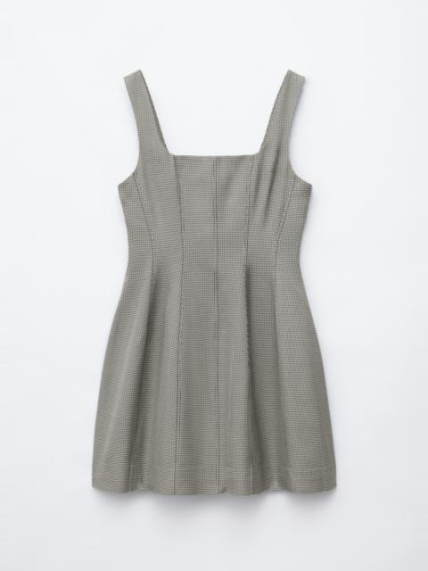 & Other Stories Corset Mini Dress