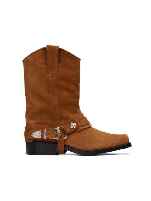TOGA VIRILIS SSENSE Exclusive Tan AJ1178 Boots