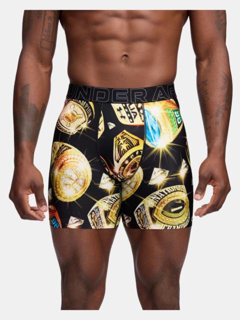 Under Armour Men's UA Performance Tech Mesh Graphic 6" Boxerjock®