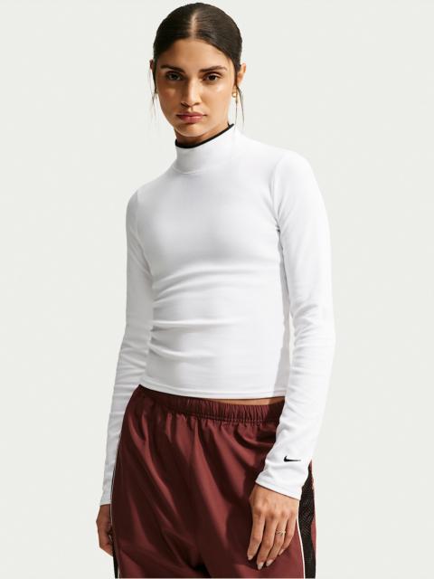 Nike Nike Sportswear Women's Tight Long-Sleeve Mock-Neck Top