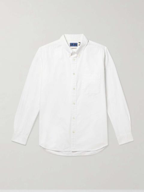 Button-Down Collar Cotton Oxford Shirt