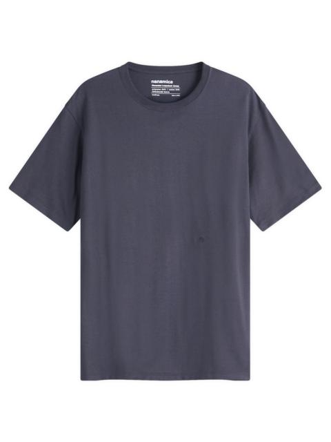Nanamica Nanamica Loopwheel Coolmax Jersey T-Shirt
