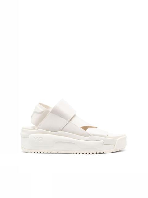 Y-3 Rivalry elasticated-strap sandals