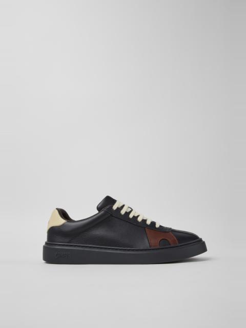 CAMPER Twins Multicolor Leather Sneakers for Men.