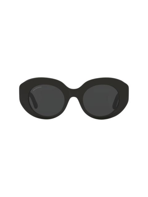 BB0235S round-frame sunglasses