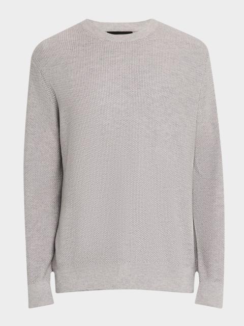 Vince Men's Geometric Jacquard Sweater