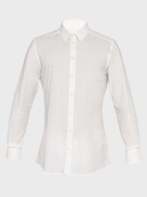 Dolce & Gabbana Men's Solid Dress Shirt