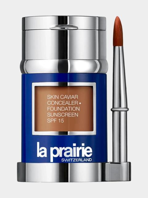 LA PRAIRIE Skin Caviar Concealer Foundation Sunscreen SPF 15