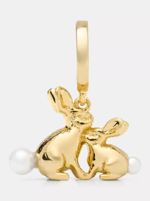 kate spade One In A Million Bunny Charm
