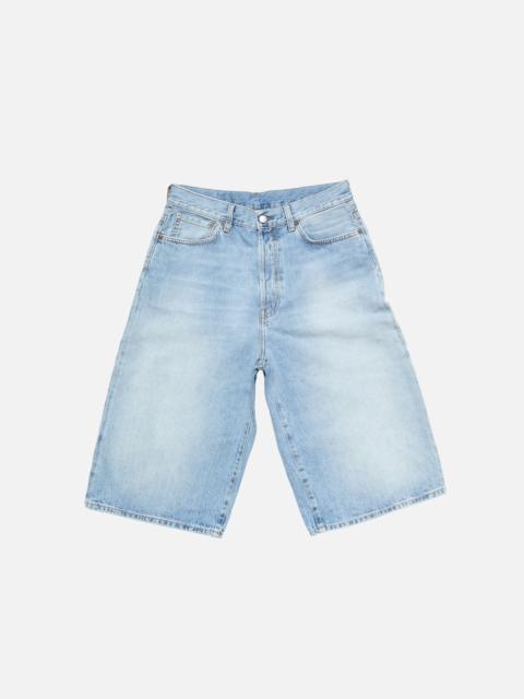 Acne Studios Denim shorts - Light blue