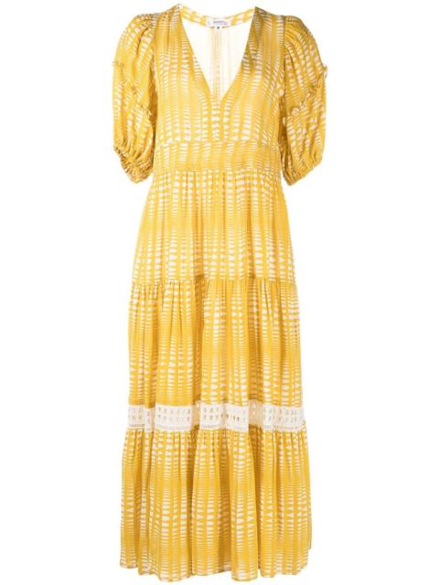 lemlem Welele abstract-print dress