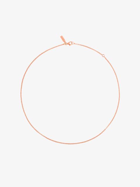 TOUS Choker with 18K rose-gold vermeil measuring 45 cm TOUS Hand