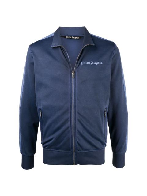Palm Angels garment dyed track jacket