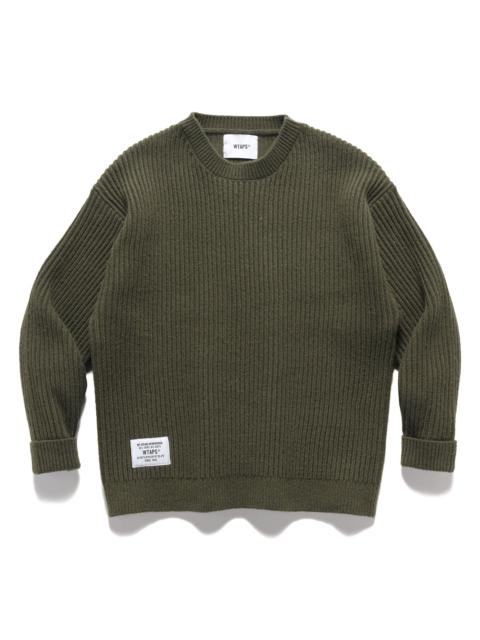 WTAPS OBSVR / Sweater / Acrylic. X3.0 BLACK | havenshop