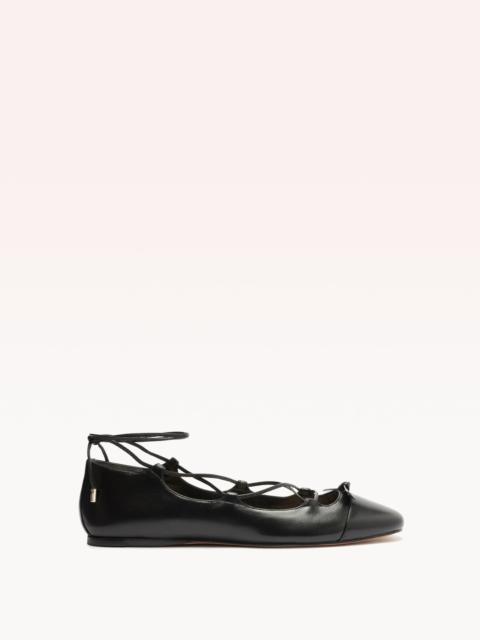 ALEXANDRE BIRMAN SLIM CLARITA FLAT BLACK