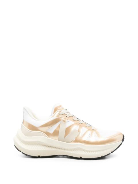 VEJA Veja Condor 3 Metallic-effect Sneakers