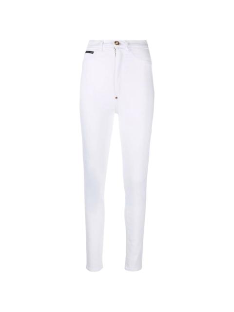 PHILIPP PLEIN super high-wasit jegging
