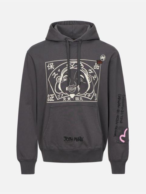 30TH ANNIVERSARY CAPSULE COLLECTION MULTI-POCKET HOODED SWEATSHIRT