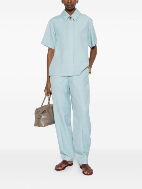 JOSEPH welt-pocket trousers