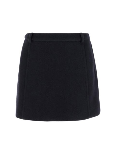 Jil Sander Wool Skirt